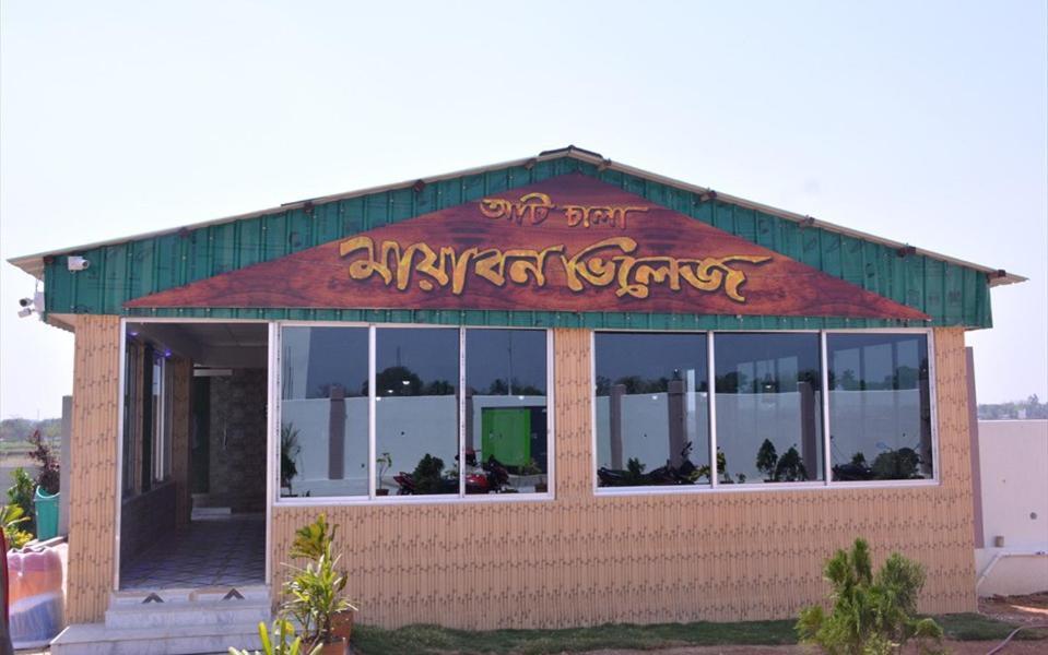 Mayaban Village Hotel & Resort Bānkura Exterior foto